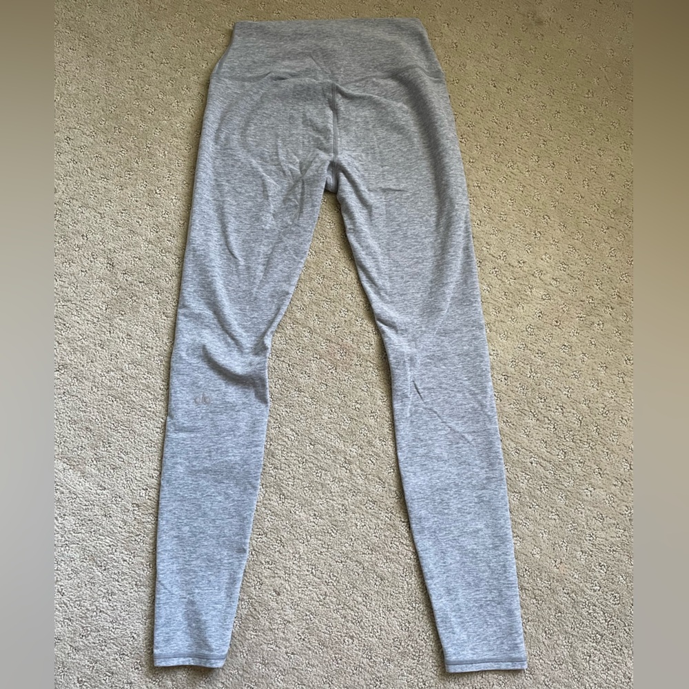 Alo yoga grey lounge leggings